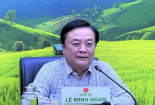 Bộ trưởng Bộ NN&PTNT Lê Minh Hoan: Báo chí cần ươm mầm những điều mới mẻ, tạo ra giá trị bền vững