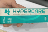 Cảnh báo sản phẩm Hypercare quảng cáo thổi phổng chất lượng như thuốc chữa bệnh