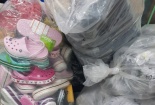 TP. HCM: Thu giữ trên 400 sản phẩm giày, dép có dấu hiệu giả mạo nhãn hiệu