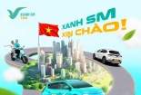 Taxi Xanh SM đạt 1 triệu chuyến sau 10 tuần, tiến tới phủ xanh 27 tỉnh thành trong năm 2023