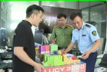 Vĩnh Phúc tạm giữ gần 600 sản phẩm, phụ kiện thuốc lá điện tử do nước ngoài sản xuất