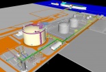 Đưa dòng khí đầu tiên vào chuỗi dự án LNG Thị Vải