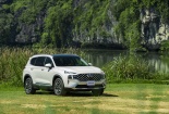 Hyundai Santa Fe Hybrid chính thức giới thiệu tại Việt Nam, giá dưới 1,5 tỷ đồng