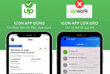 Cảnh báo lừa đảo qua ứng dụng Upwork