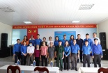 Đoàn Thanh niên Tổng cục dâng hương tại đài tưởng niệm và trao quà cho cựu TNXP trên địa bàn TP.Đà Nẵng