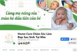 Thương hiệu Chăm sóc mẹ và bé tại nhà Home Care thổi phồng quảng cáo loạt sản phẩm?