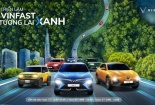 Triển lãm 'Vinfast - Vì tương lai xanh' tại Hà Nội: Ra mắt bộ tứ xe điện Vinfast mới