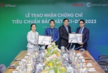 VPBank đạt chứng chỉ Tiêu chuẩn bảo mật dữ liệu thẻ thanh toán (PCI DSS)