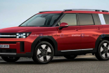 Mẫu ô tô Hyundai Santa Fe 2024 nâng cấp động cơ mạnh mẽ