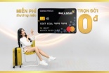 BAC A BANK miễn nhiều loại phí dành cho chủ thẻ tín dụng quốc tế