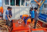 Cảnh sát biển bắt giữ tàu vận chuyển 45.000 lít dầu DO trái phép