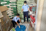 Tiền Giang: Phát hiện 4 tấn phân bón kém chất lượng, hộ kinh doanh bị phạt hơn 90 triệu đồng