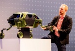 Phát triển thành công 'xe biết đi' với 4 chân robot linh hoạt