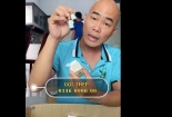 Youtuber Cú Đấm Thép Phan Đình Huy “mập mờ” quảng cáo sản phẩm trị hôi nách, hôi chân