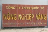 Công ty Nông Nghiệp Vàng bị xử phạt với nhiều sai phạm trong sản xuất, kinh doanh phân bón