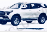 Ô tô Toyota Fortuner 2024 lộ diện với thiết kế mới ấn tượng, động cơ tiết kiệm nhiên liệu