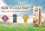 Sữa hạt Vinamilk Supernut dành cú “Hat - Trick” giải thưởng quốc tế về sáng tạo, vị ngon và chất lượng từ các tổ chức hàng đầu trên thế giới
