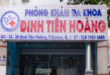 Tước giấy phép hoạt động 3 tháng đối với Phòng khám đa khoa Đinh Tiên Hoàng