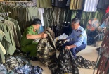 Liên tiếp phát hiện và xử lý các điểm kinh doanh quần áo rằn ri không rõ nguồn gốc tại TP.HCM