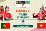 Xem trực tiếp trận Việt Nam - Bồ Đào Nha và World Cup nữ 2023 ở đâu?