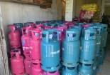 Nam Định ngăn chặn lượng lớn chai LPG giả mạo nhãn hiệu