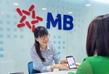 6 tháng đầu năm, tín dụng MB tăng trưởng top đầu ngành
