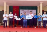 Bàn giao công trình và đào tạo lái xe an toàn cho người dân