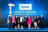 Amway Việt Nam được vinh danh giải thưởng nơi làm việc tốt nhất châu Á và đội ngũ lãnh đạo đột phá