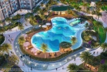 Căn hộ GH1 và GH6 tại Glory Heights trang bị cả Jacuzzi, phòng xông hơi cho cư dân 