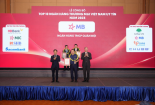 MB vào top 5 ngân hàng thương mại uy tín Việt Nam năm 2023