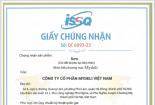 Sản phẩm sơn Mydeli và Windy được chứng nhận phù hợp QCVN 08:2020/BCT