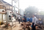 Bến Tre: Đảm bảo xử lý chất thải đạt quy chuẩn tại các cơ sở sản xuất than thiêu kết