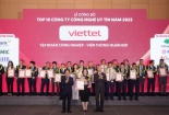 Viettel- Công ty công nghệ thông tin viễn thông uy tín nhất Việt Nam 6 năm liên tiếp