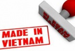 Xem xét ban hành văn bản 'Sản xuất tại Việt Nam' ở cấp Thông tư