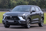 Ô tô Mitsubishi Xforce - Bản thương mại hiếm thấy của Mitsubishi, trang bị an toàn tiên tiến