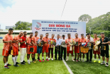 Vòng loại Press Cup phía Nam: CLB Phóng viên Đời sống Xã hội lên ngôi vô địch
