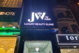 Hoạt động ‘chui’, Thẩm mỹ JW By Asian Luxury Beauty Clinic bị phạt 135 triệu đồng