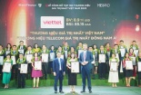 Thành công trong đầu tư quốc tế và công nghệ, Viettel tiếp tục là thương hiệu giá trị nhất Việt Nam