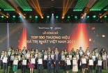 Vietjet là một trong 100 thương hiệu giá trị nhất Việt Nam  