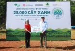 SeABank trao tặng 25.000 cây phủ xanh đất rừng tại Đắk Lắk