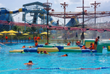 Wonderland Water Park vận hành, Novaworld Phan Thiet đón hàng chục ngàn lượt khách mỗi ngày