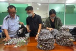 Phát hiện hàng loạt sản phẩm giả mạo nhãn hiệu nổi tiếng ở khu chợ Bình Tây