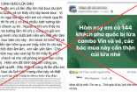 Cảnh báo người dân cẩn trọng với chiêu trò mời chào combo du lịch giá rẻ