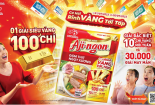 Cơ hội trúng giải Siêu Vàng 100 chỉ khi mua hạt nêm Aji-ngon® Heo