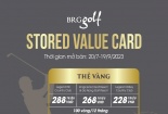 Thẻ Stored Value Card của BRG Golf Đồng hành với niềm đam mê gôn tại các sân gôn đẳng cấp