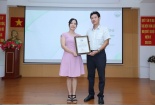 Trao giấy chứng nhận Lean Six Sigma cho 2 dự án cải tiến chất lượng của Bệnh viện Da Liễu TP.HCM 
