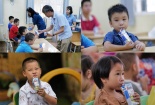 Vinamilk và Quỹ sữa cùng hơn 11.000 trẻ em khó khăn đón năm học mới