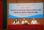 Khắc phục hạn chế, bất cập về cơ chế phối hợp thanh, kiểm tra nhà nước lĩnh vực TCĐLCL