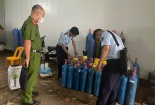 Xử phạt cơ sở kinh doanh N2O không có Giấy phép, buộc tiêu hủy toàn bộ số hàng hóa vi phạm