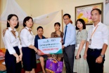 Vietcombank Hải Dương chi trả hơn 1 tỷ đồng quyền lợi bảo hiểm cho khách hàng